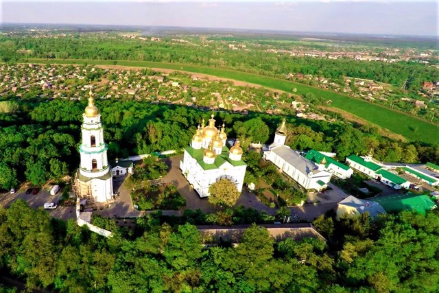 Exaltation of the Cross Monastery, Poltava