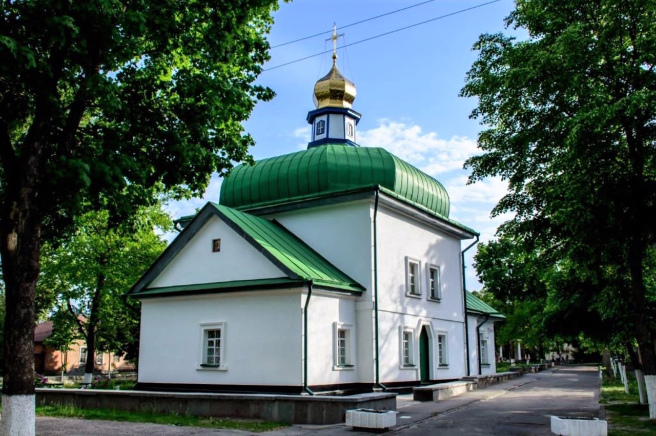 Спаська церква, Полтава