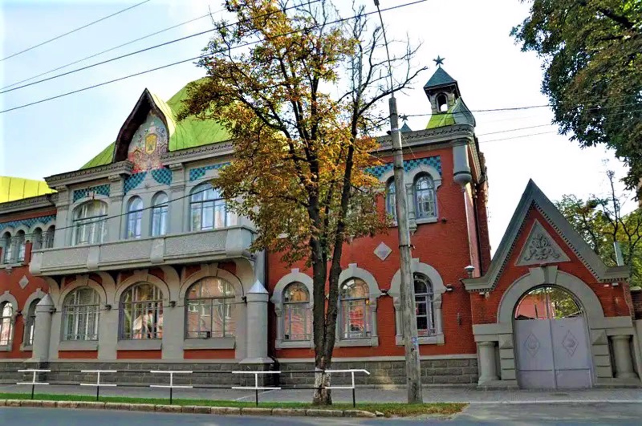 Building of Peasant Bank, Poltava