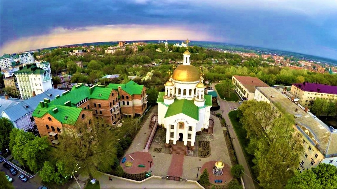 Church of Faith, Hope and Love, Poltava