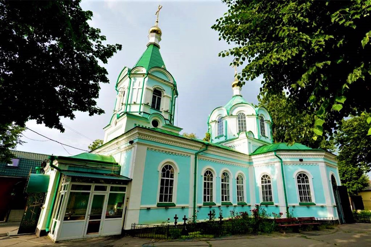 Saint Macarius Cathedral, Poltava