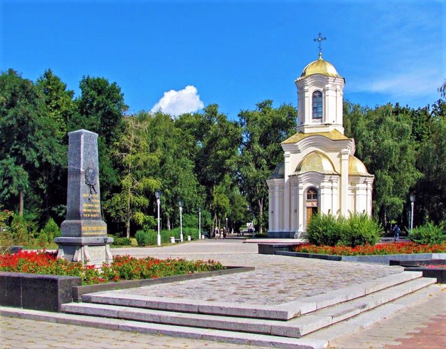 Пантелеймонівська церква, Полтава