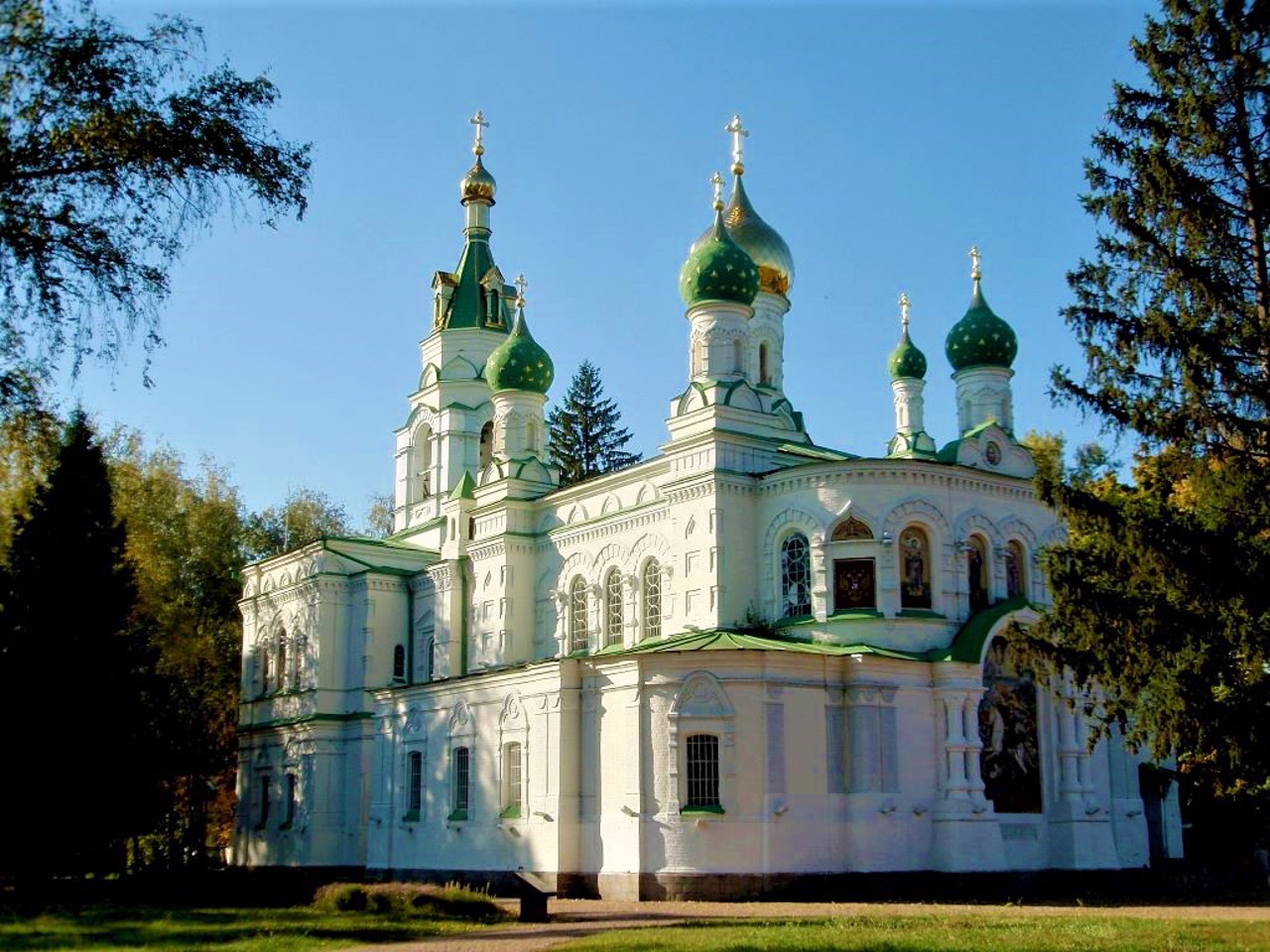 Sampson's Church, Poltava