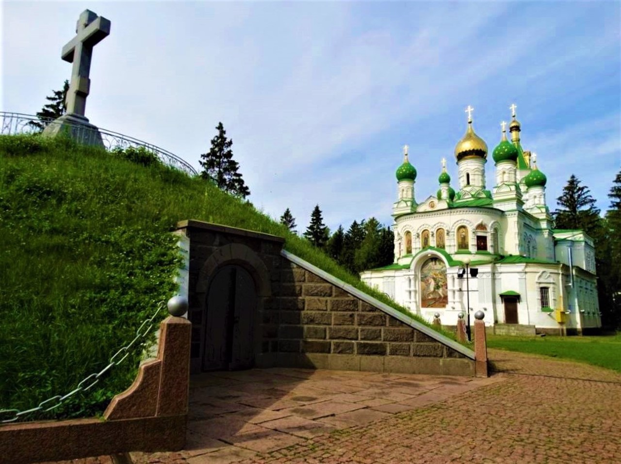 Sampson's Church, Poltava