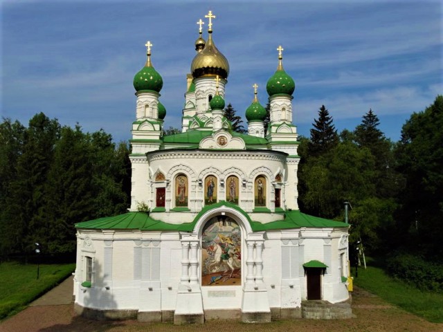 Сампсоніївська церква, Полтава