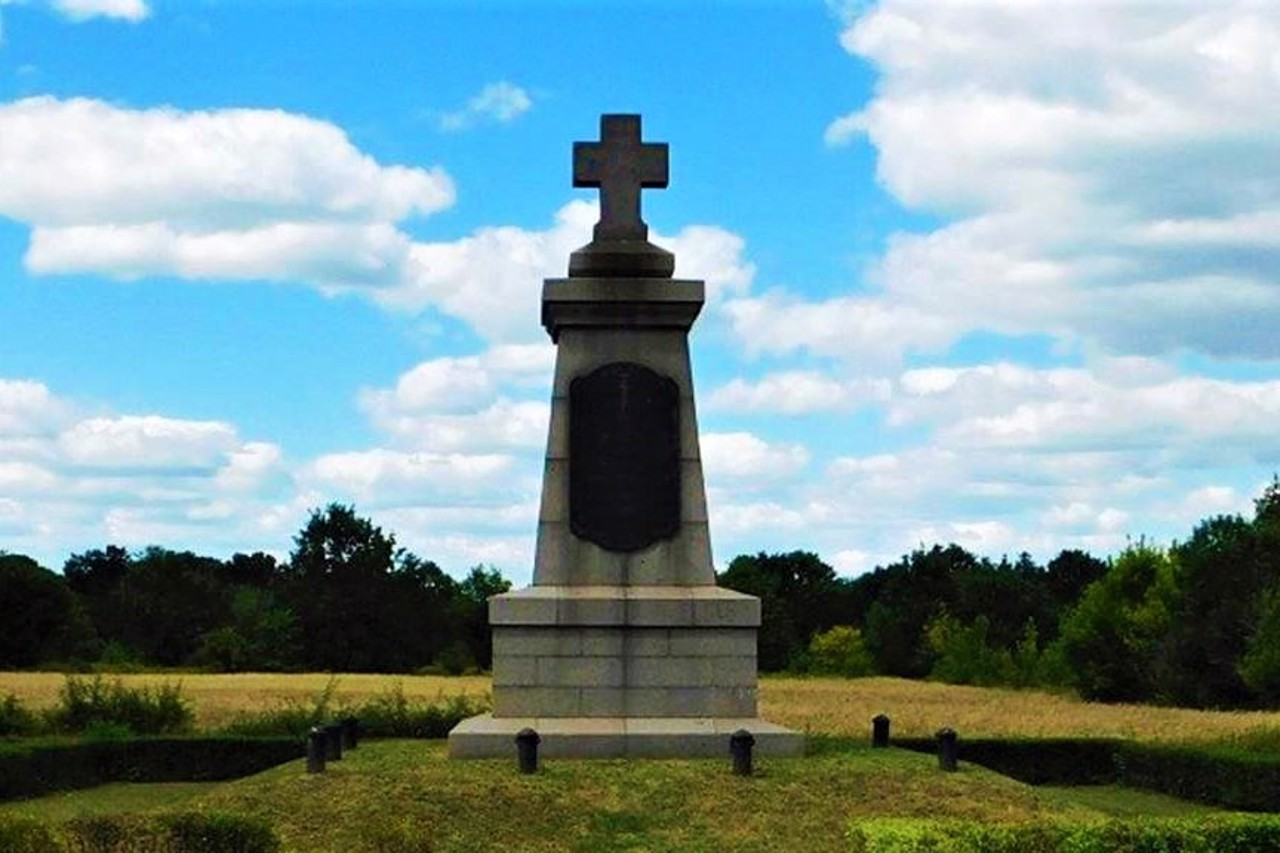 Monument to Swedes from Russians, Poltava