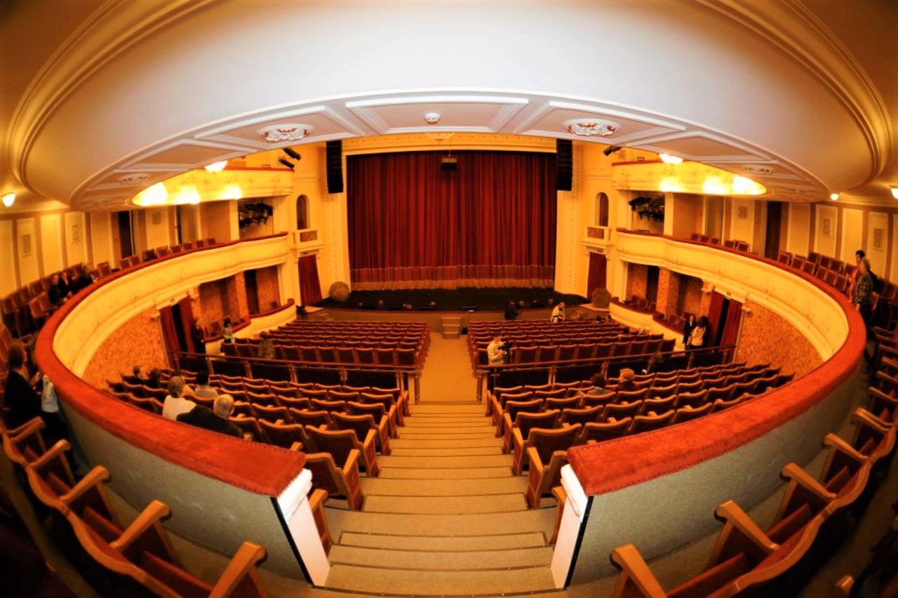 Drama Theater named Hohol, Poltava