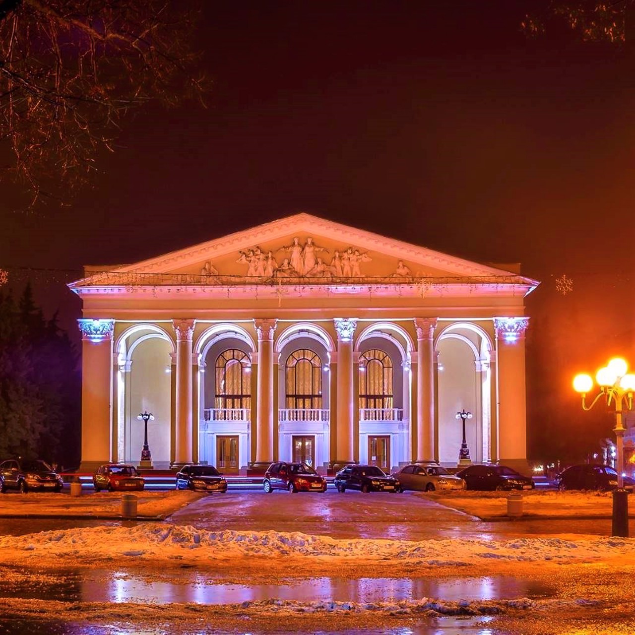 Drama Theater named Hohol, Poltava