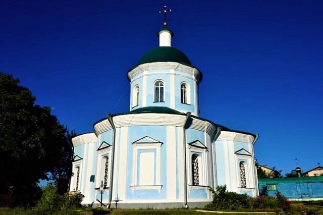 Вознесенська церква, Полтава