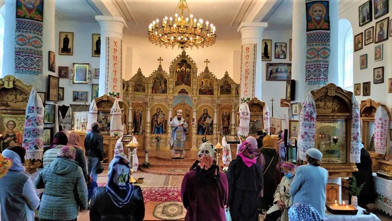 Saint Nicholas Church, Poltava