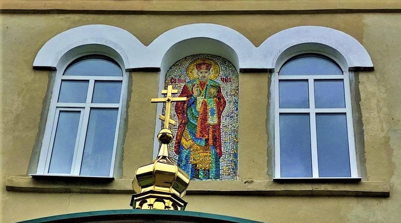 Свято-Николаевский храм, Полтава