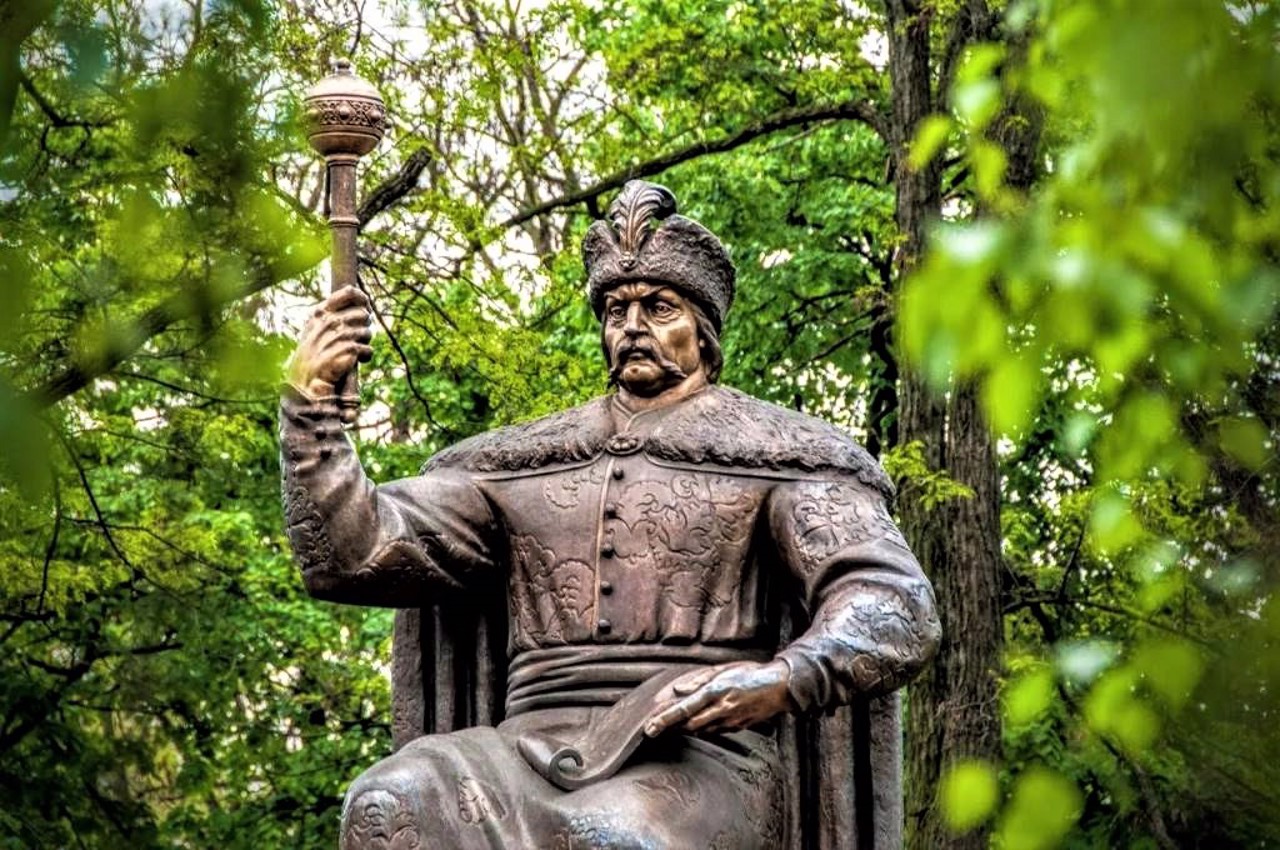 Monument to Ivan Mazepa, Poltava