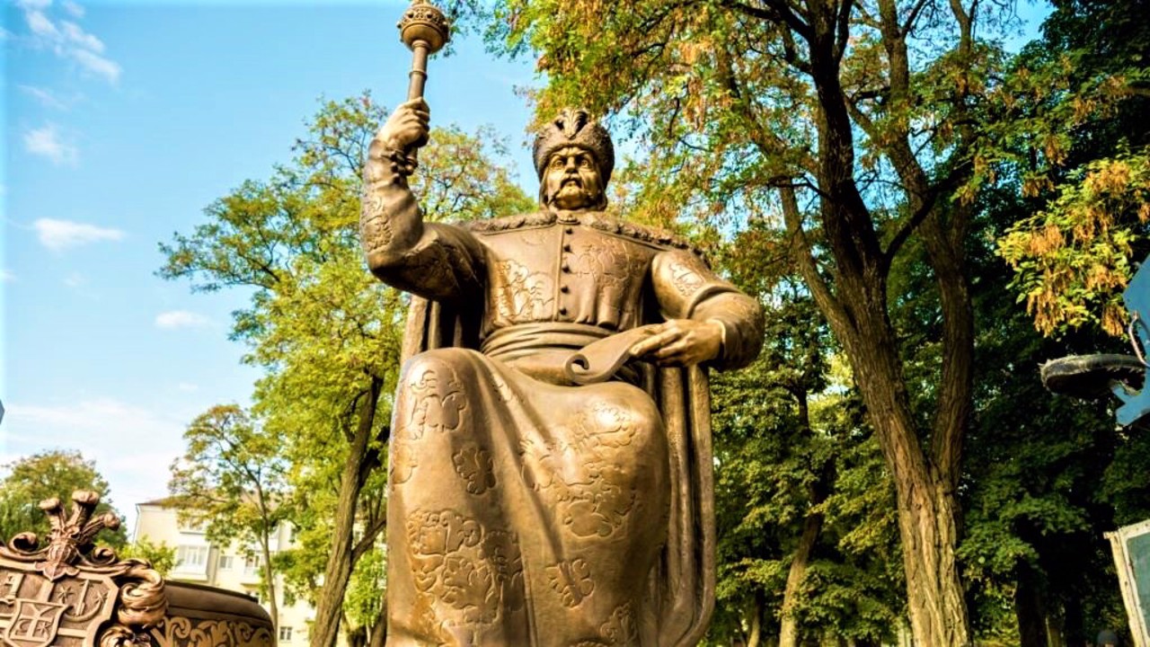 Monument to Ivan Mazepa, Poltava