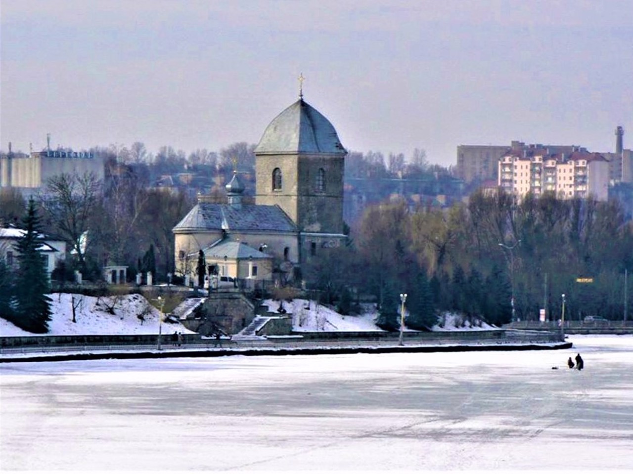 Воздвиженская церковь, Тернополь