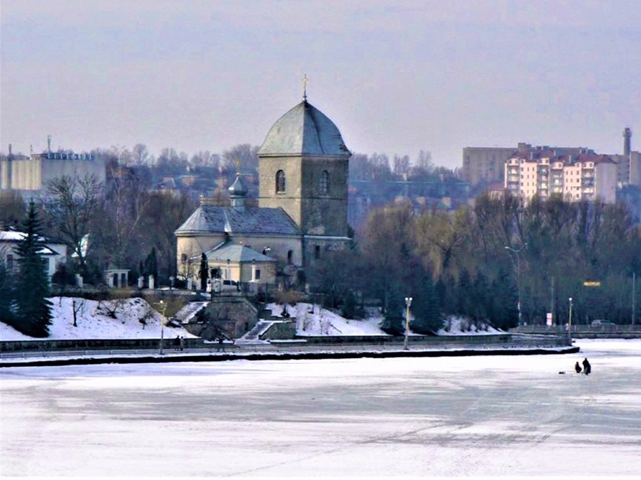 Exaltation Church, Ternopil