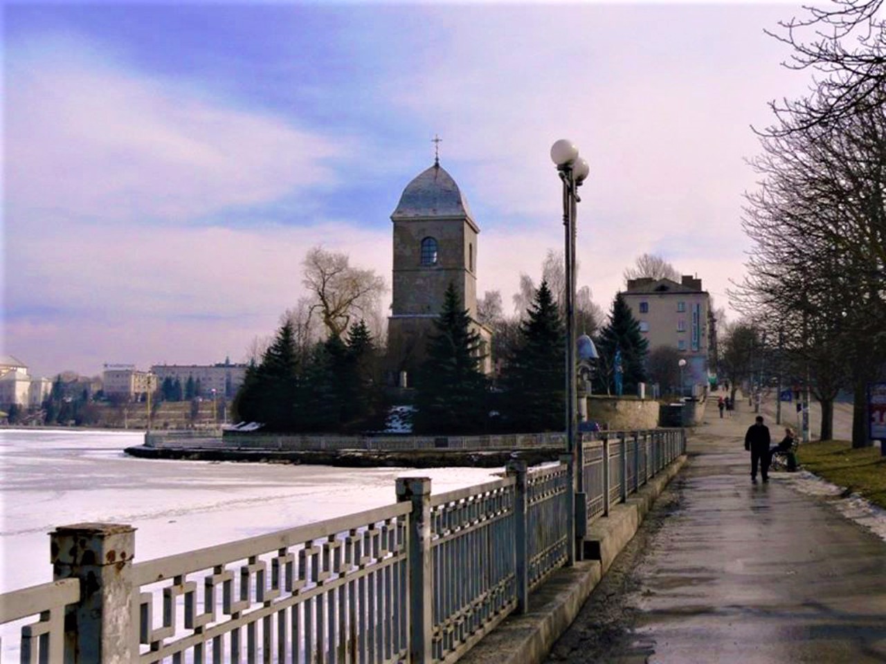 Exaltation Church, Ternopil