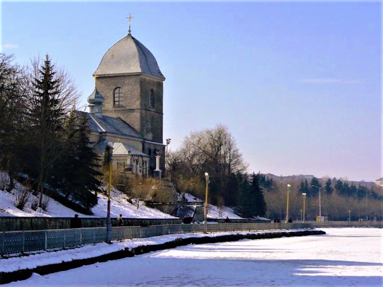 Exaltation Church, Ternopil