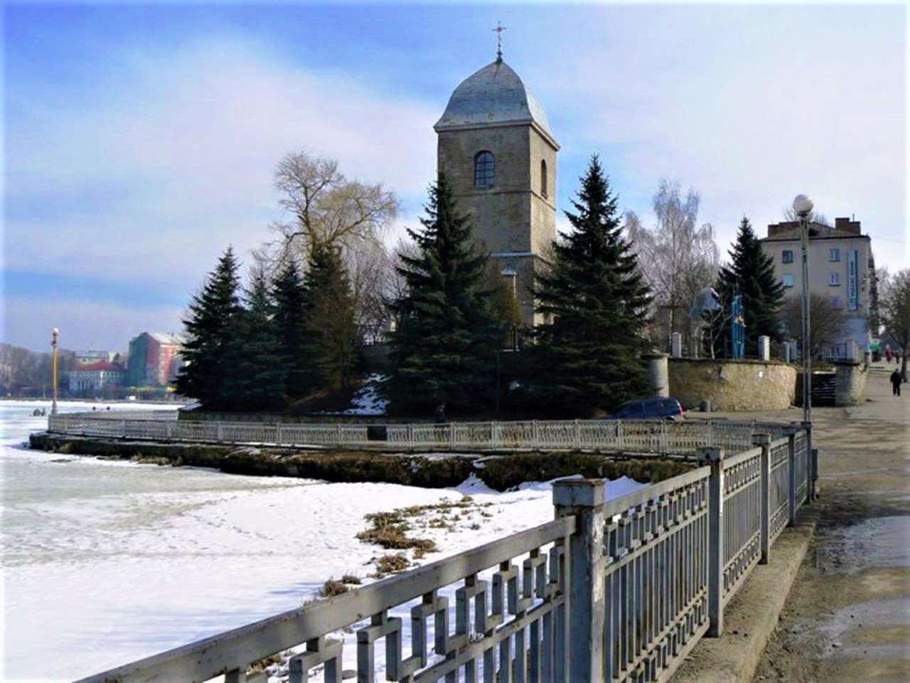 Exaltation Church, Ternopil