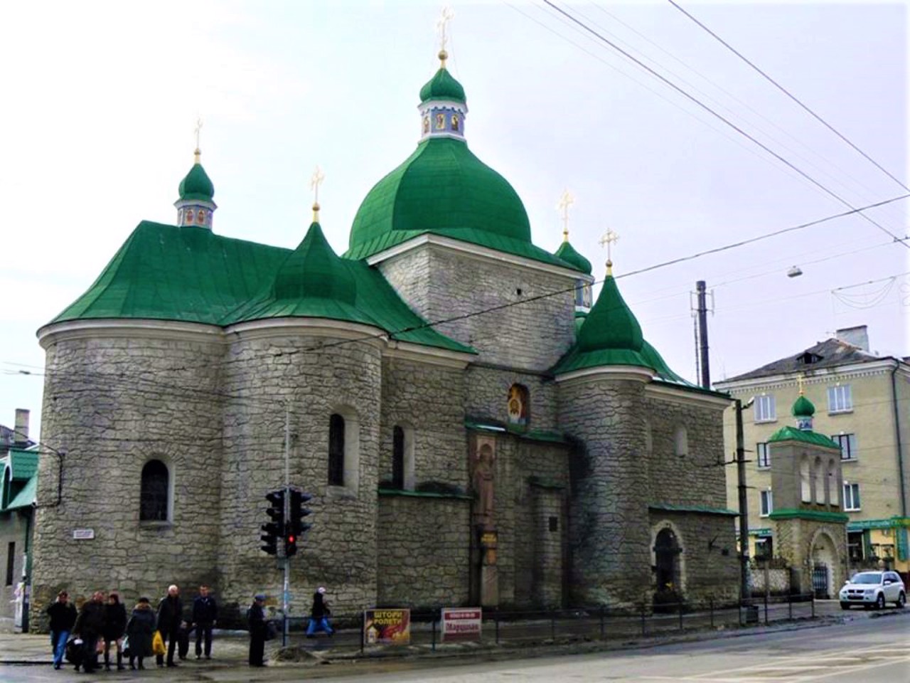 Nativity Cathedral, Ternopil