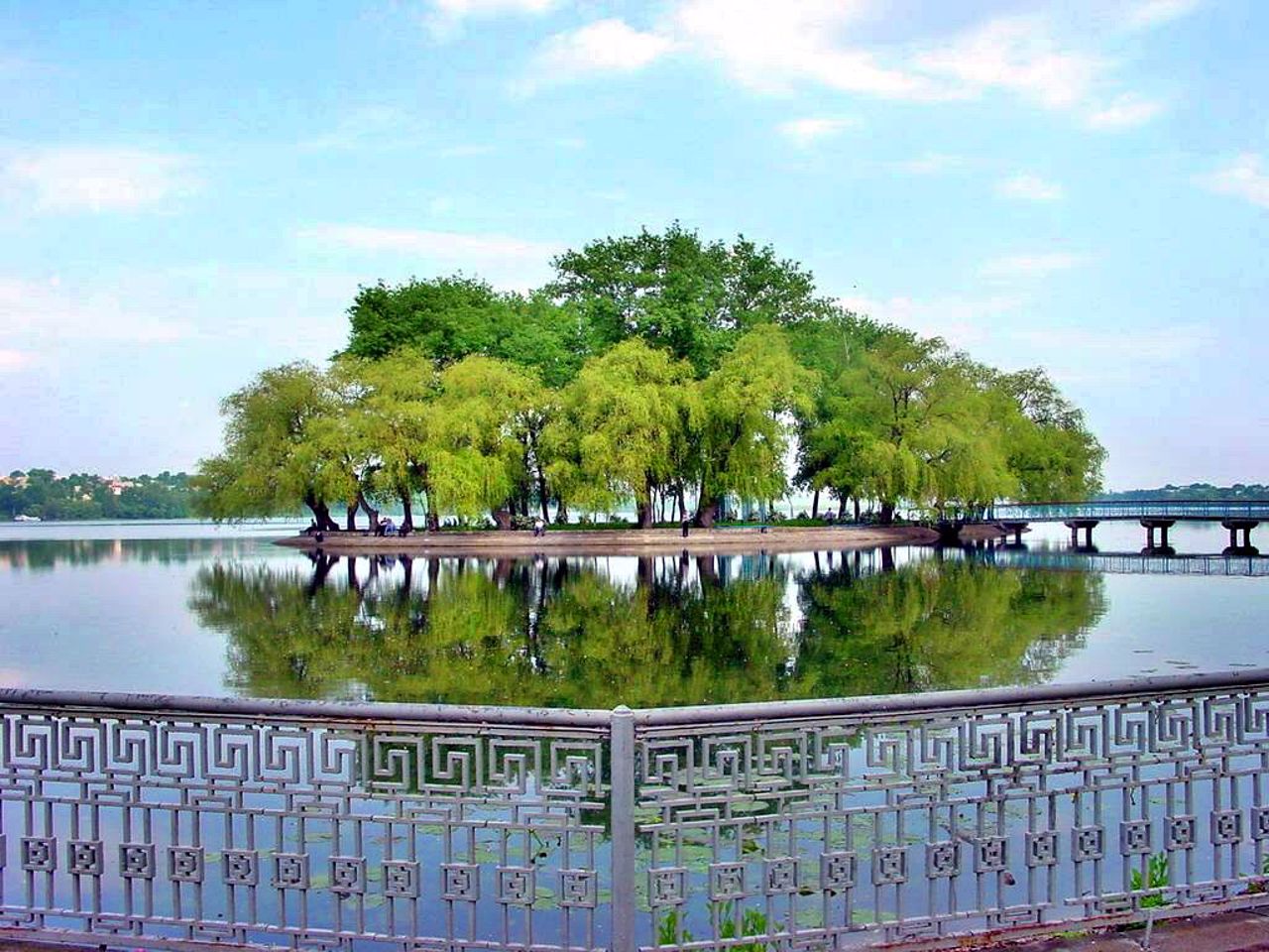 Ternopil Pond