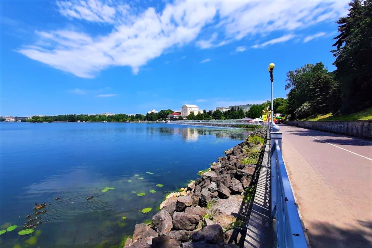 Ternopil Pond