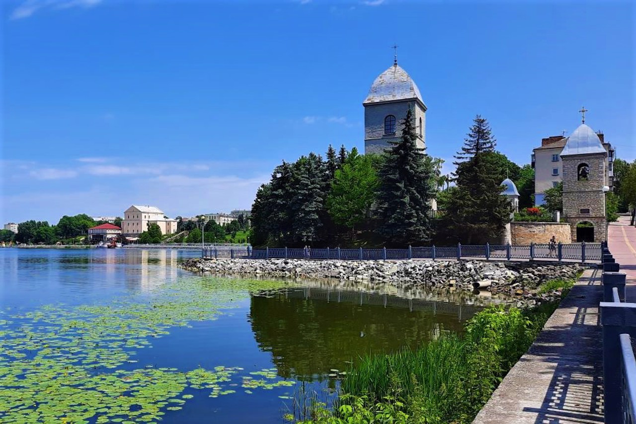 Exaltation Church, Ternopil