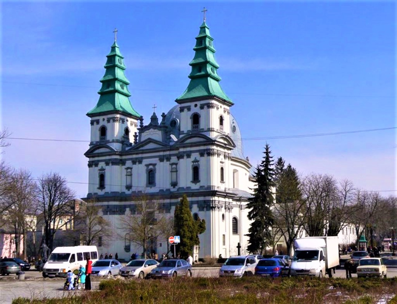 Cathedral (Dominican Church), Ternopil