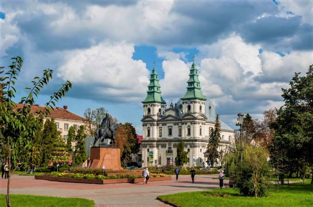 Cathedral (Dominican Church), Ternopil