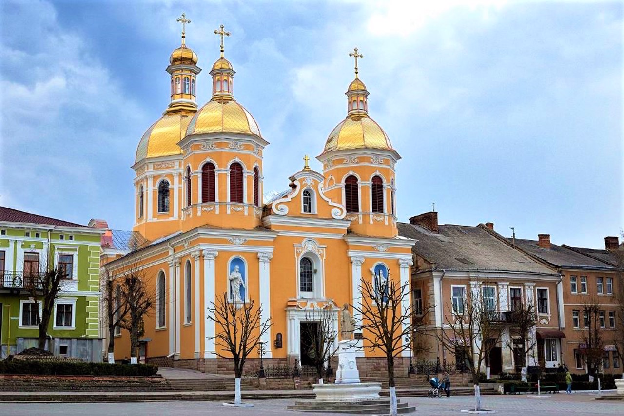 Церква Пресвятої Трійці, Бережани