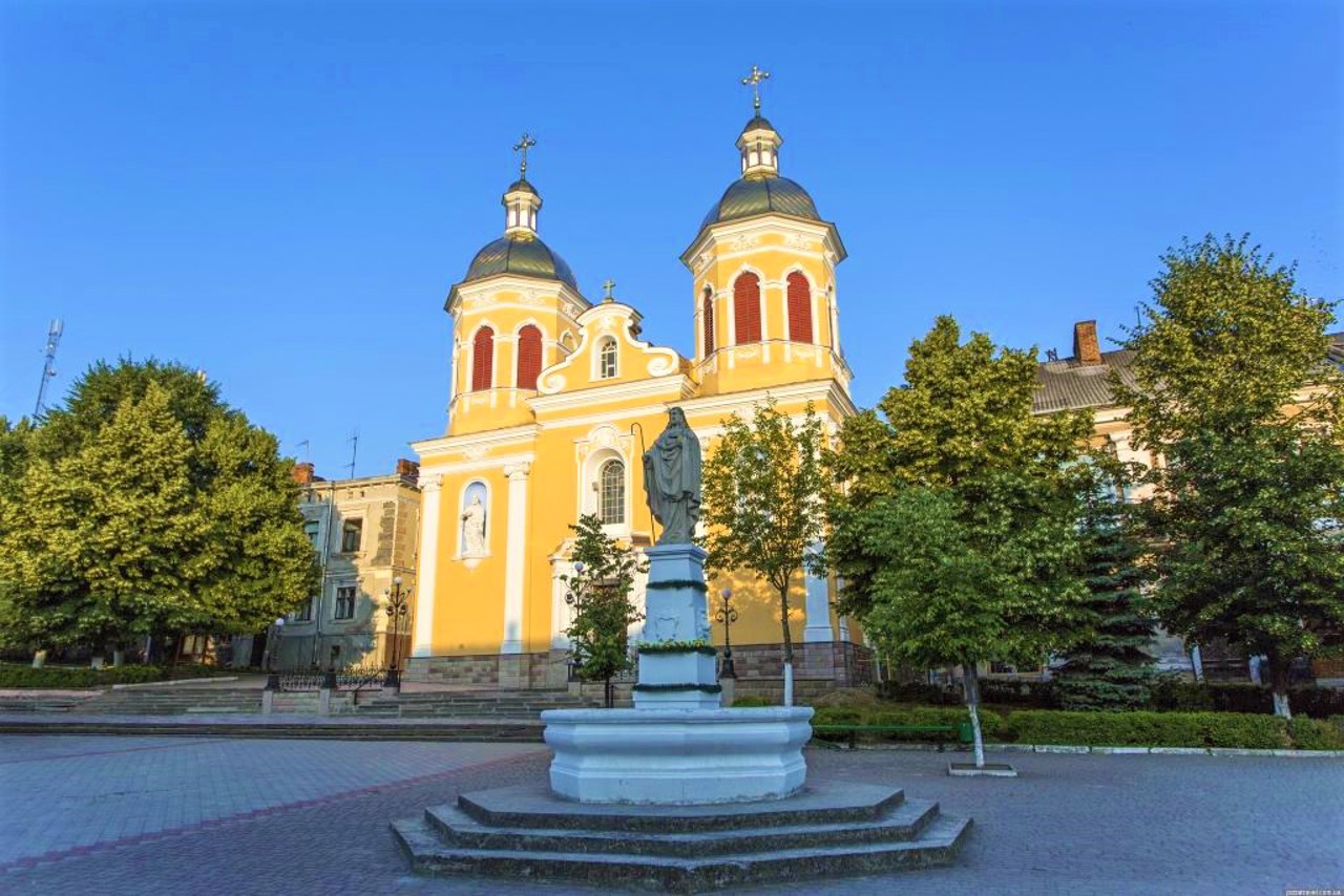 Церква Пресвятої Трійці, Бережани