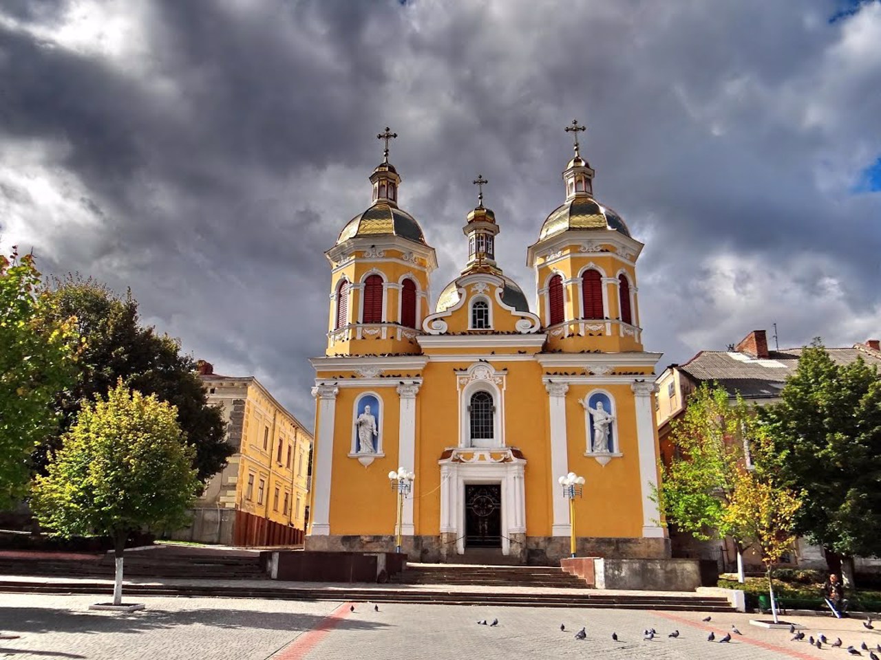 Церква Пресвятої Трійці, Бережани