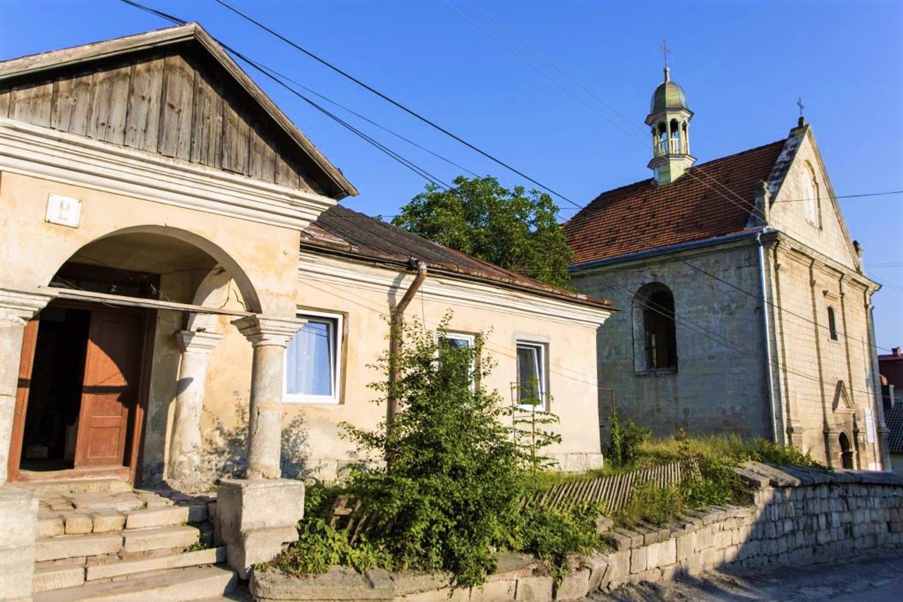 Armenian Church, Berezhany
