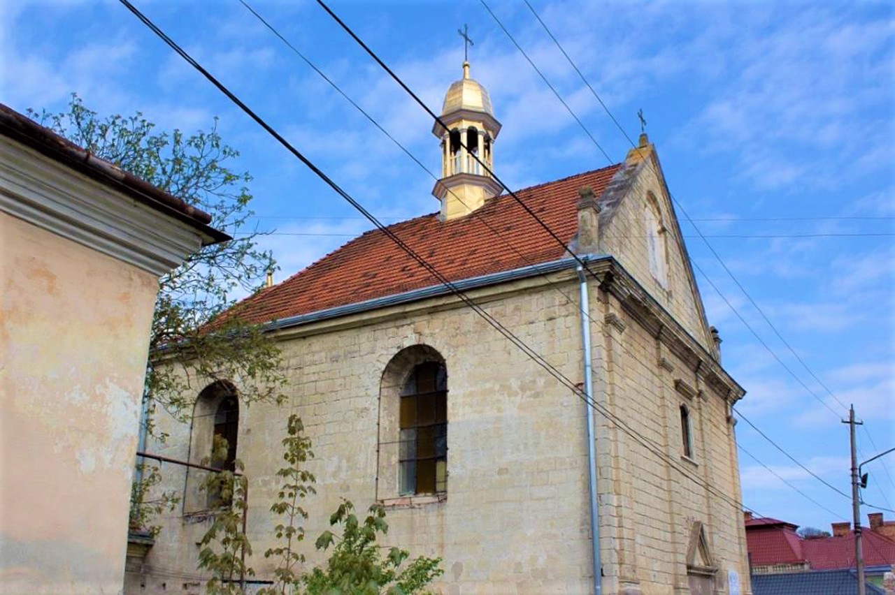 Вірменський костел, Бережани