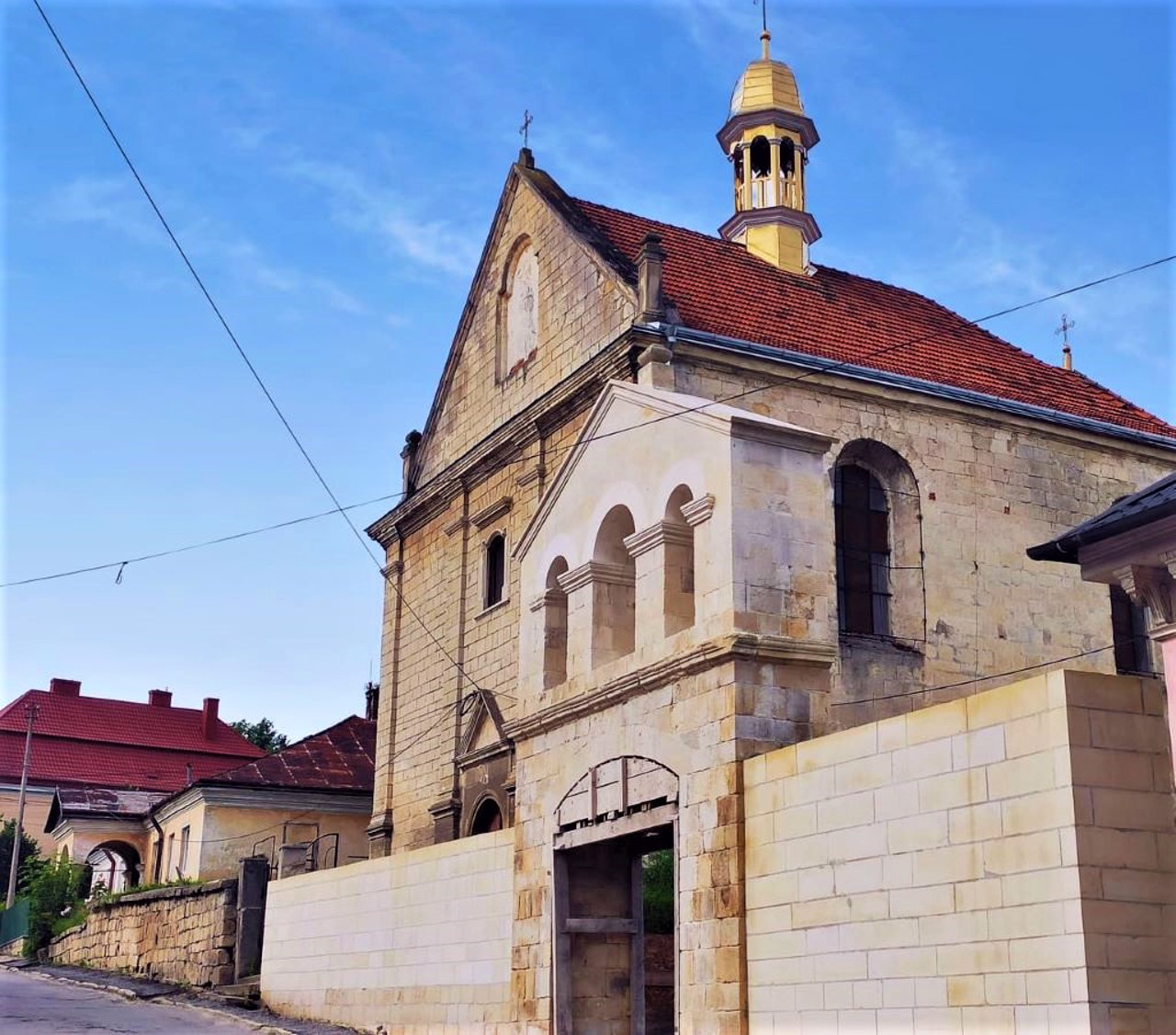 Armenian Church, Berezhany