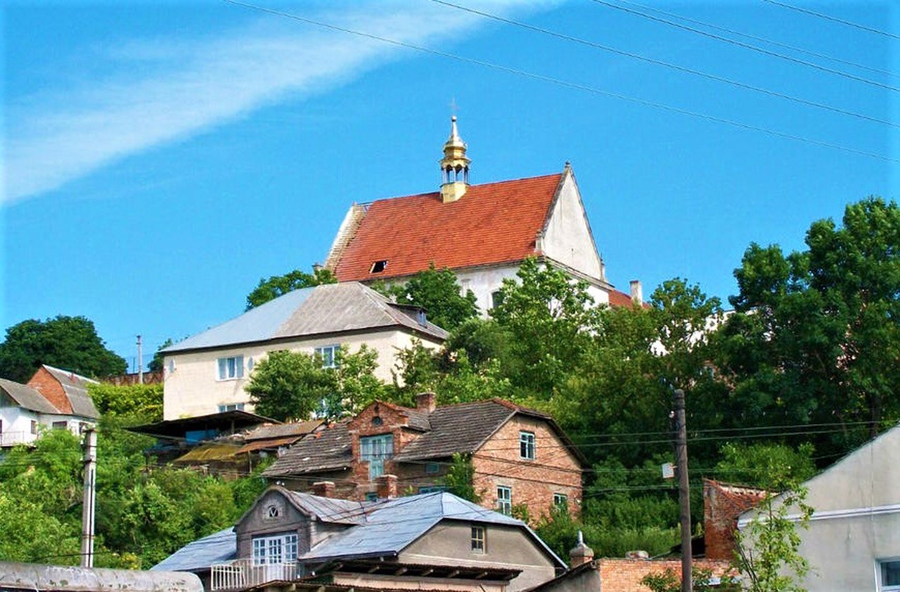 Bernardine Monastery, Berezhany