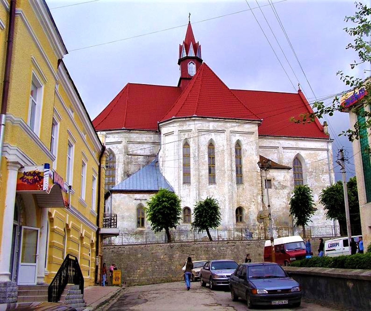 Peter and Paul Church, Berezhany