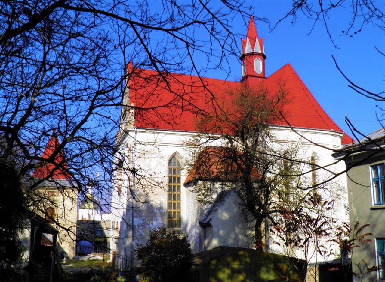 Peter and Paul Church, Berezhany