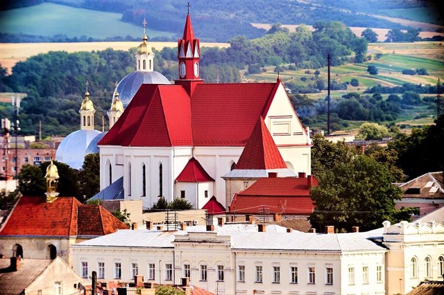 Петропавлівський костел, Бережани