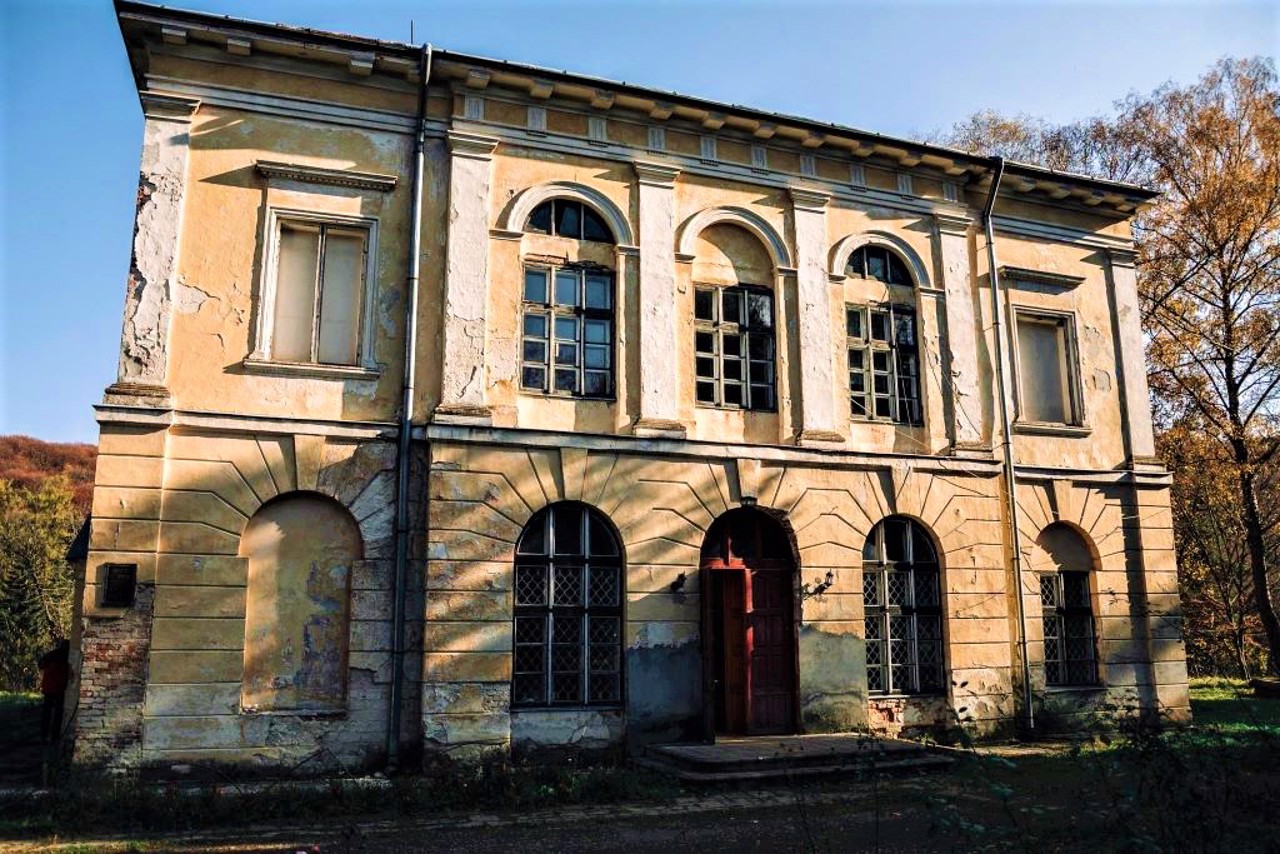 Мисливський палац Потоцьких, Рай