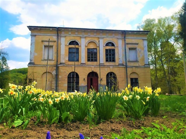 Potocki Palace, Rai