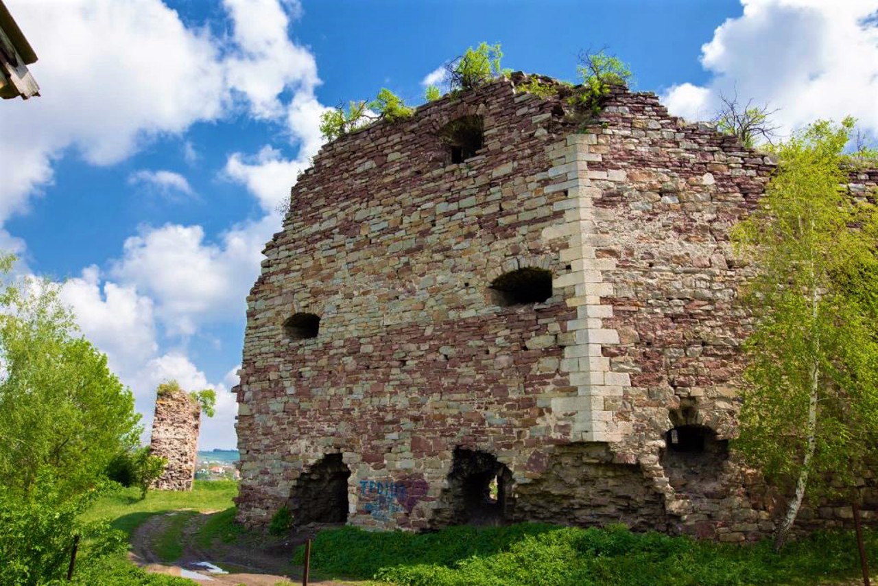 Бучачский замок, Бучач