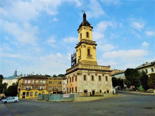 Buchach Town Hall