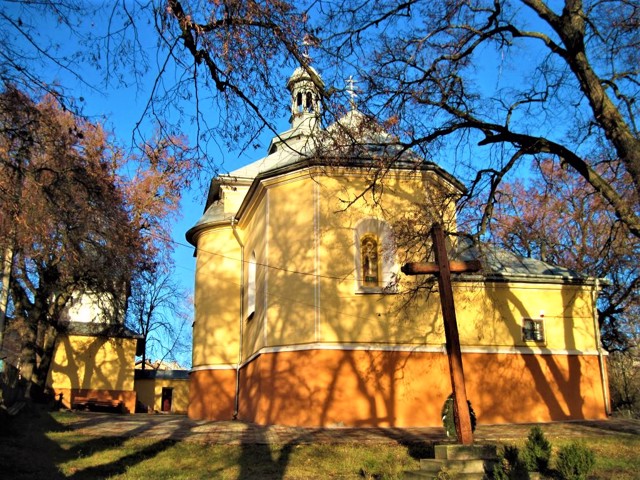 Свято-Миколаївська церква, Бучач
