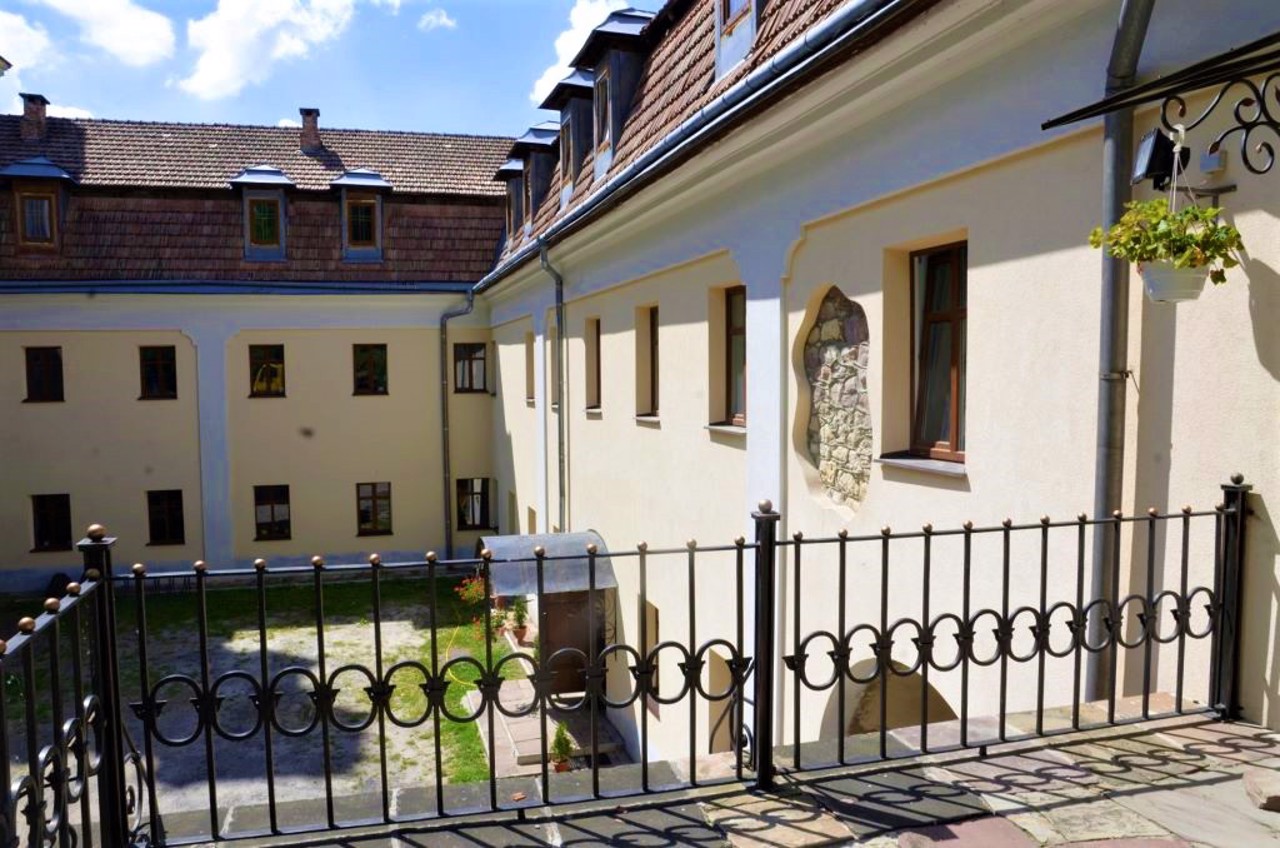 Basilian Monastery, Buchach