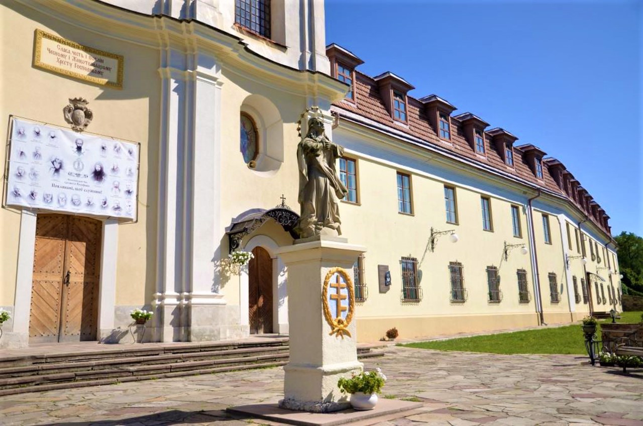 Василіянський монастир, Бучач