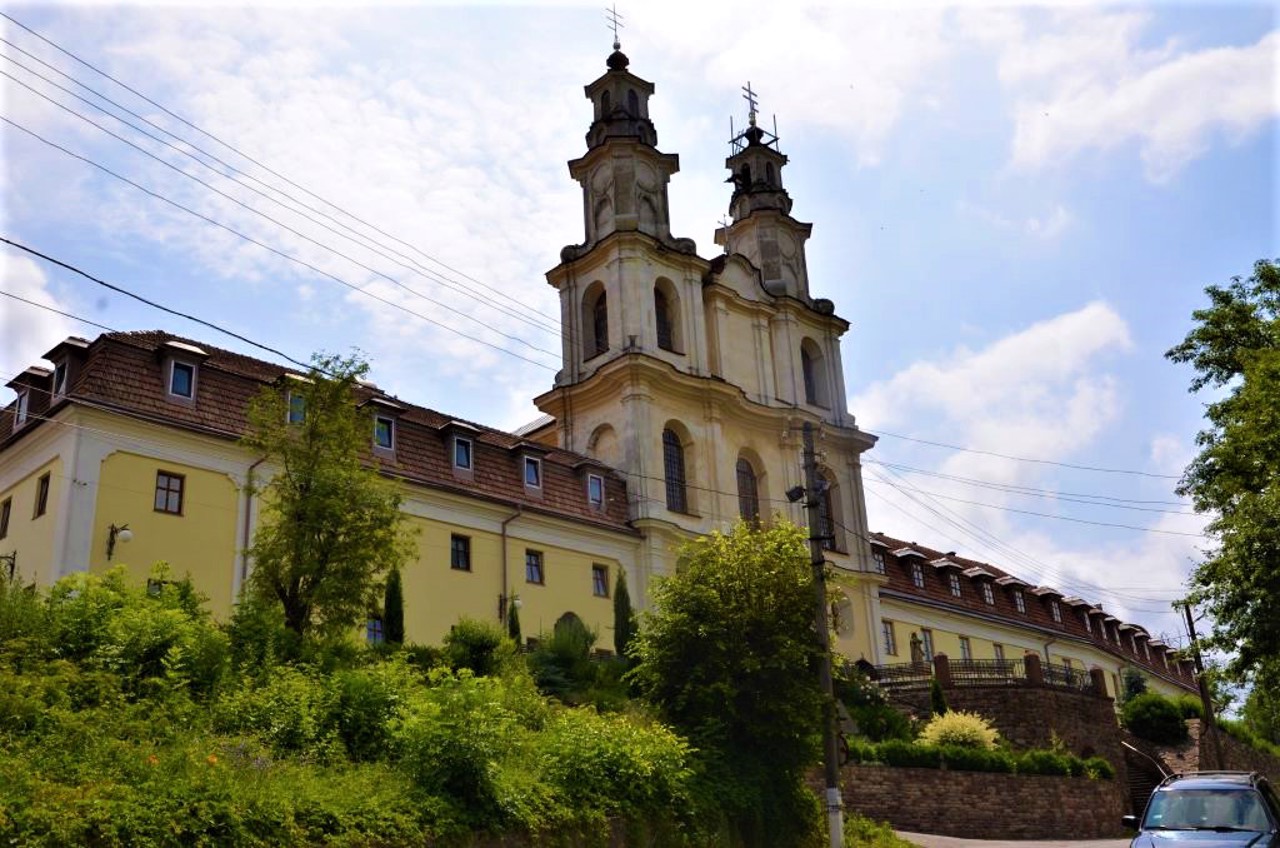 Василіянський монастир, Бучач