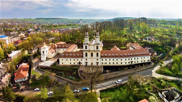 Basilian Monastery, Buchach