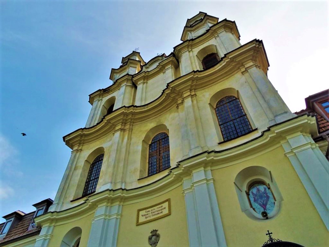 Василіянський монастир, Бучач