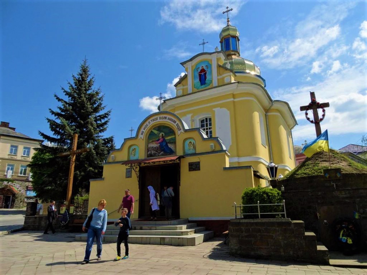 Церква Покрови Пресвятої Богородиці, Бучач