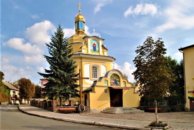 Покровська церква, Бучач